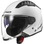 Moto Jet Мотошлем Ls2 OF600 COPTER II Glossy White