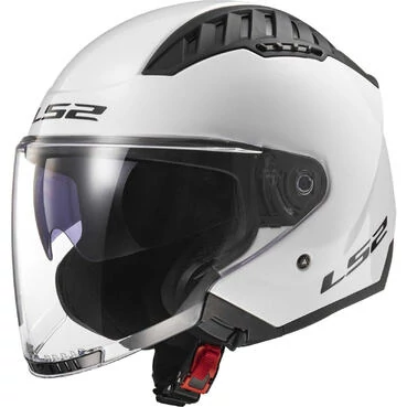 Moto Jet Мотошлем Ls2 OF600 COPTER II Glossy White