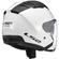 Moto Jet Helmet Ls2 OF600 COPTER II Glossy White
