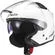 Moto Jet Helmet Ls2 OF600 COPTER II Glossy White