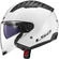 Moto Jet Helmet Ls2 OF600 COPTER II Glossy White