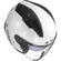 Moto Jet Helmet Ls2 OF600 COPTER II Glossy White
