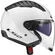 Moto Jet Helmet Ls2 OF600 COPTER II Glossy White