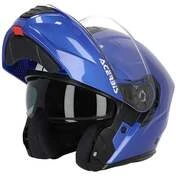 Acerbis TDC 2206 Modular Motorcycle Мотошлем Double Blue Approval