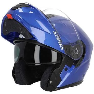 Acerbis TDC 2206 Modular Motorcycle Мотошлем Double Blue Approval