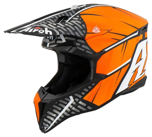 Airoh Wraap Idol Orange Matt
