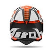 Airoh Wraaap Feel Helmet Orange Matt Оранжевый