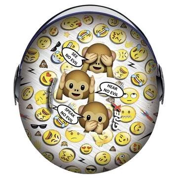 Grex G3.1 Мотошлемart Wise Monkeys