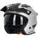 Acerbis ARIA METALLIC Silver Motorcycle Jet Мотошлем
