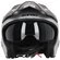 Acerbis ARIA METALLIC Silver Motorcycle Jet Helmet