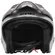 Acerbis ARIA METALLIC Silver Motorcycle Jet Helmet