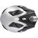 Acerbis ARIA METALLIC Silver Motorcycle Jet Helmet