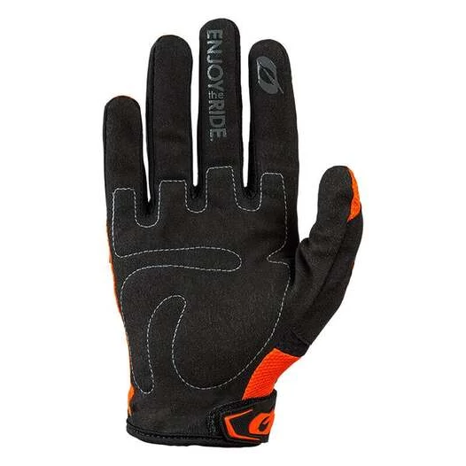 O Neal Element Gloves Orange Black Оранжевый