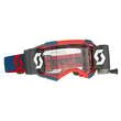 Scott Fury Wfs Goggle Blue Red Синий