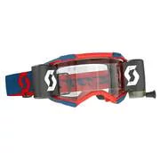 Scott Fury Wfs Goggle Blue Red Синий