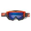 Progrip 3200fl Goggle Orange Grey Blue Оранжевый