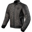 Rev'it TORQUE 2 H2O мотокуртка Black Anthracite (размер: 2xl)