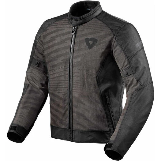 Rev'it TORQUE 2 H2O мотокуртка Black Anthracite (размер: 2xl)
