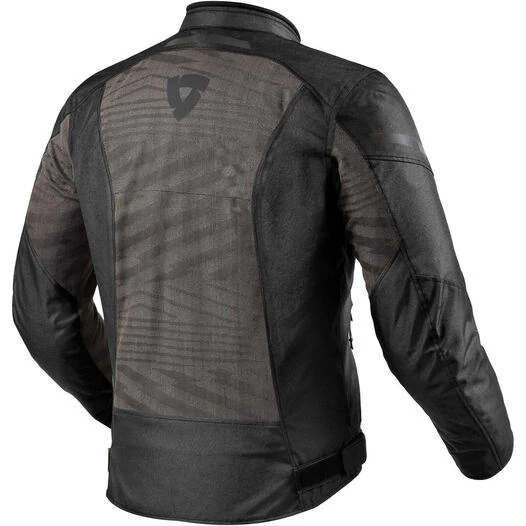 Rev'it TORQUE 2 H2O Jacket Black Anthracite