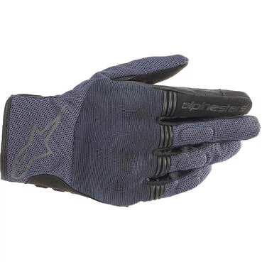 Alpinestars COPPER Mood Indigo Fabric Motorcycle Gloves
