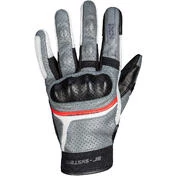 Summer Motorcycle мотоперчатки in Ixs DESERT AIR Black Dark Gray Leather