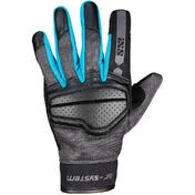 Ixs EVO-AIR Women's Motorcycle мотоперчатки Black Turquoise