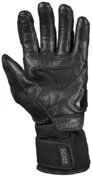 Leather Motorcycle Gloves and Tourism Fabric Ixs VIPER-GTX 2.0 Black