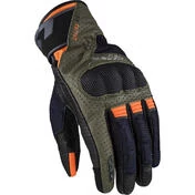 LS2 AIR RAPTOR MAN Motorcycle мотоперчатки Green Blue HV Orange