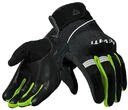 Rev'it MOSCA Black Fluorescent Fabric Summer мотоперчатки (размер: 3xl)