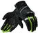 Rev'it MOSCA Black Fluorescent Fabric Summer мотоперчатки (размер: 3xl)