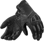 Moto Leather мотоперчатки Rev'it ION Black