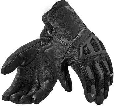 Moto Leather мотоперчатки Rev'it ION Black