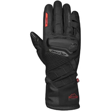 Ixon PRO RAGNAR Winter Motorcycle мотоперчатки Black Bright Red