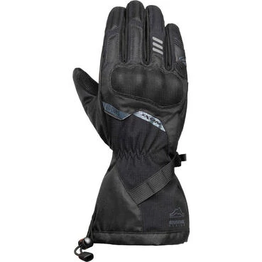 Ixon PRO EDDAS Winter Motorcycle мотоперчатки Black
