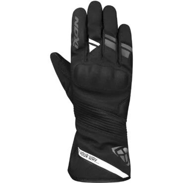 Ixon PRO MIDGARD Winter Motorcycle мотоперчатки Black White