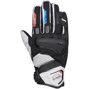 Ixon MS SKEID Mid Season Motorcycle мотоперчатки Black Gray Red