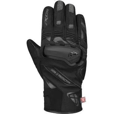 Ixon PRO KNARR Winter Motorcycle мотоперчатки Black