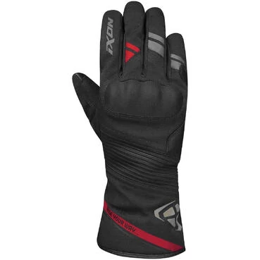Ixon PRO MIDGARD Winter Motorcycle мотоперчатки Black Red