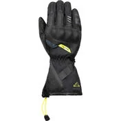 Ixon PRO EDDAS Winter Motorcycle мотоперчатки Black Bright Yellow