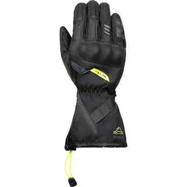 Ixon PRO EDDAS Winter Motorcycle мотоперчатки Black Bright Yellow