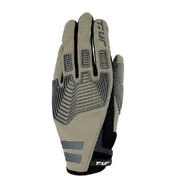 Moto Cross Enduro мотоперчатки T'ur G-THREE Gray Sand