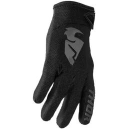 Thor SECTOR Cross Enduro Motorcycle Gloves Black Gray