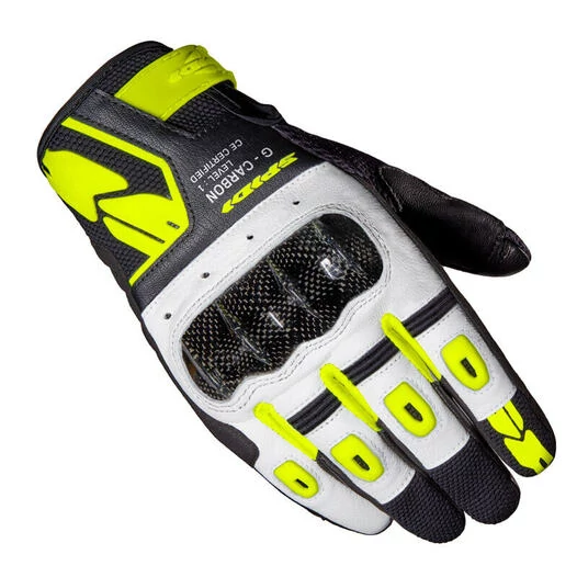 Spidi G-carbon мотоперчатки Yellow Желтый