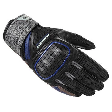 Spidi X Force мотоперчатки Black Blue Синий