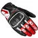 Spidi G Warrior мотоперчатки Red Красный