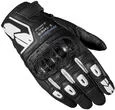 Spidi G-CARBON Black Leather Racing мотоперчатки