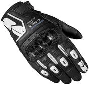 Spidi G-CARBON Black Leather Racing мотоперчатки