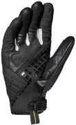 Spidi G-CARBON Black Leather Racing Gloves