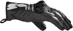 Spidi G-CARBON Black Leather Racing Gloves