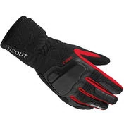 Spidi GRIP 3 H2OUT Women's Motorcycle мотоперчатки Red